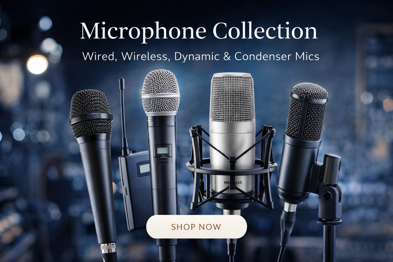 Microphones