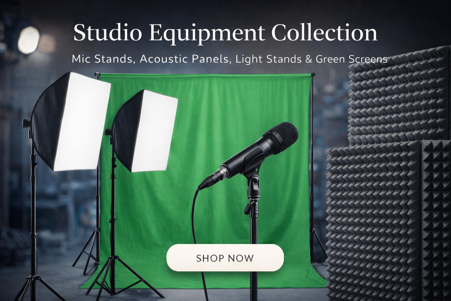 Studio Equipments