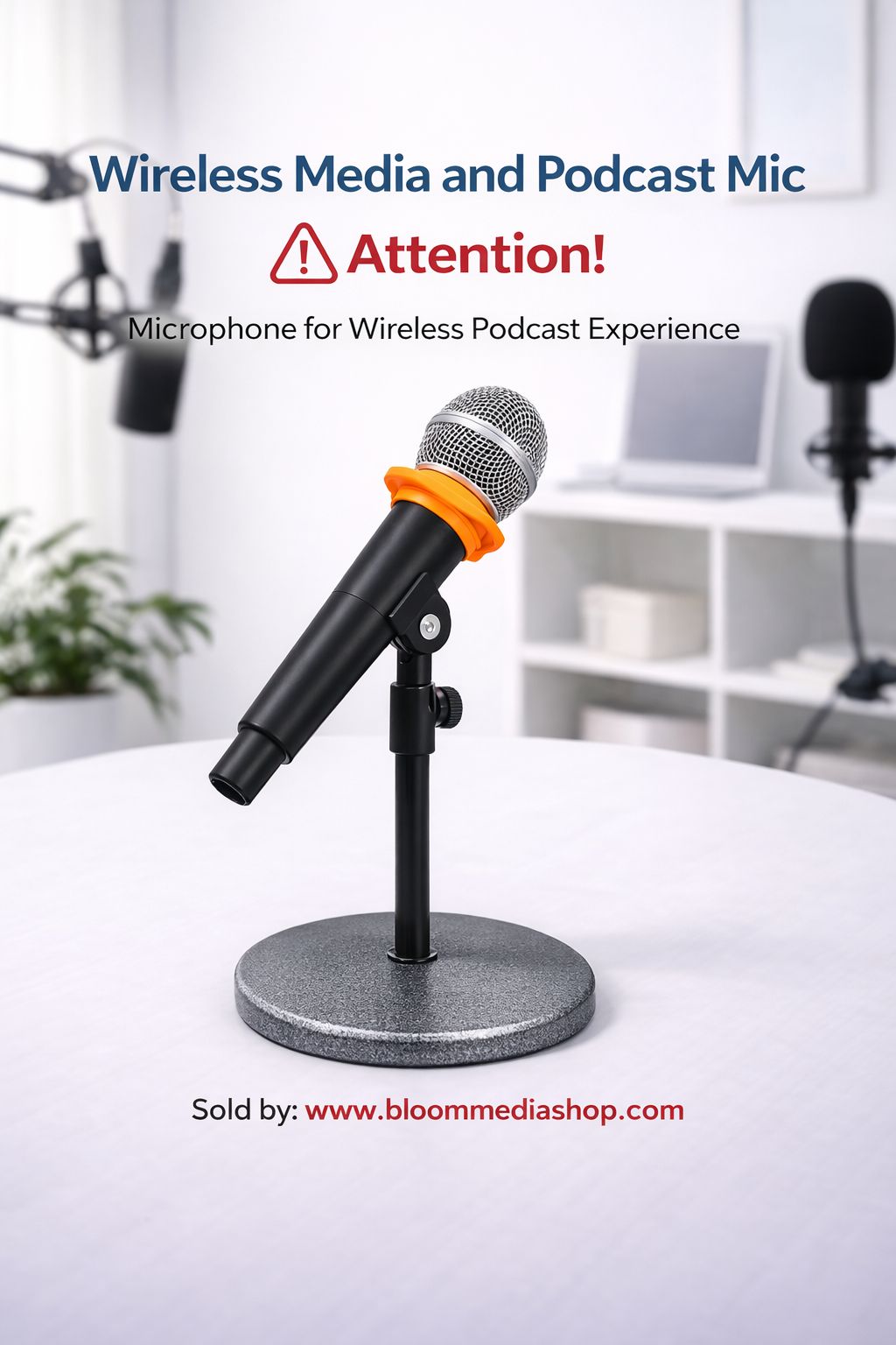 Wireless Media / Podcast / Interview Mic