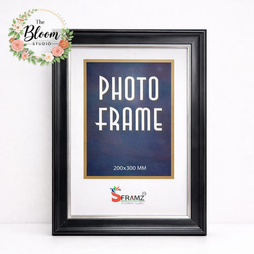 A4 Black Document / Photo Frame