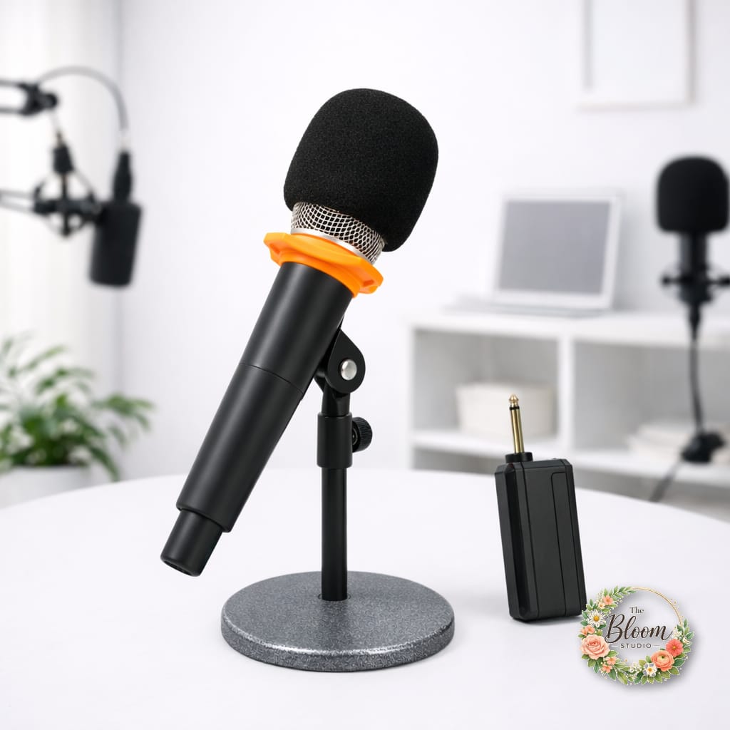 Wireless Media / Podcast / Interview Mic