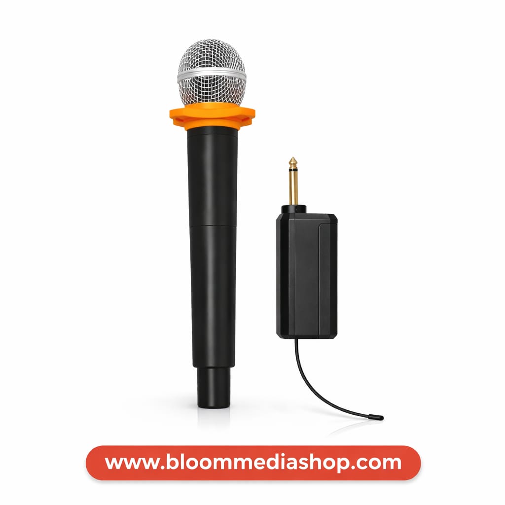 Wireless Media / Podcast / Interview Mic